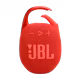 JBL Clip5 Bluetooth Lautsprecher mit Karabinerhaken rot