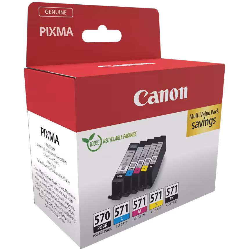 Canon PGI570/CLl571 Tinte Multipack