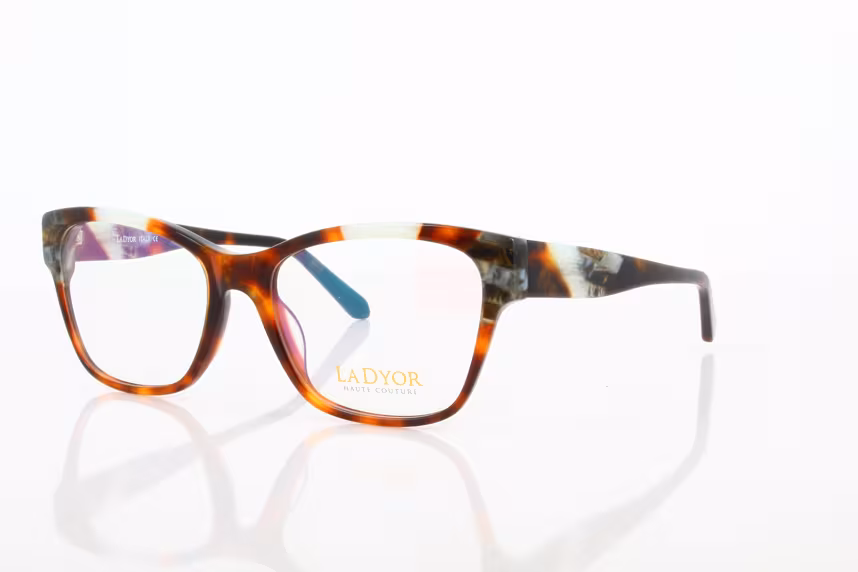 LD007 C2 Damenbrille Kunststoff