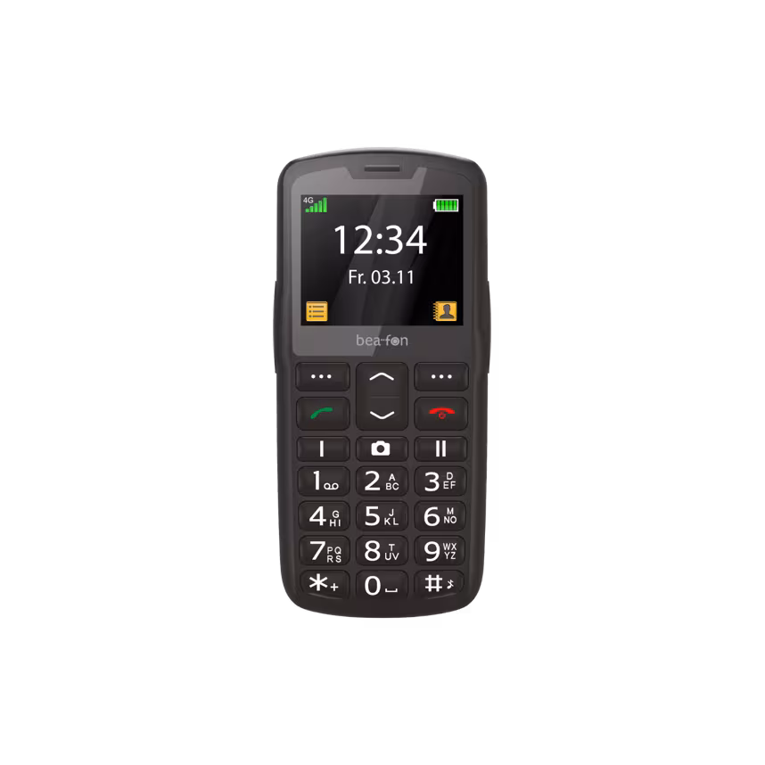 Beafon SL260 LTE black silver