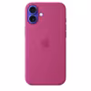  Apple iPhone 16 Plus Silikon Case mit Magsafe fuchsia 