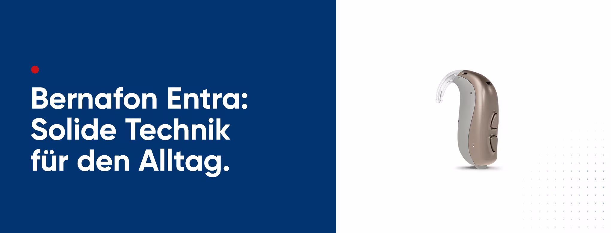 DIe neueste Technik von Bernafon.