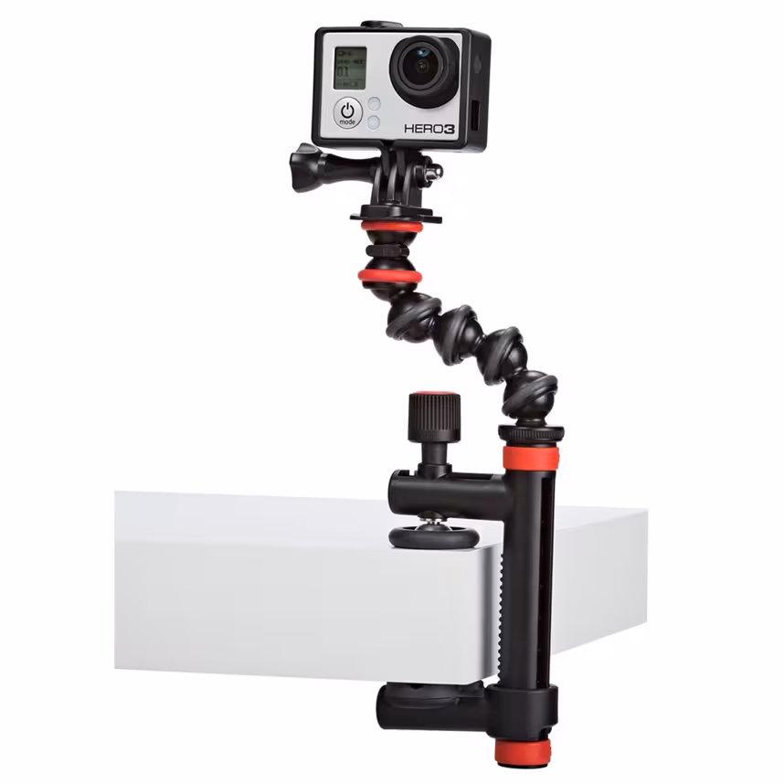 Joby Action Clamp & GorillaPod Arm f. GoPro