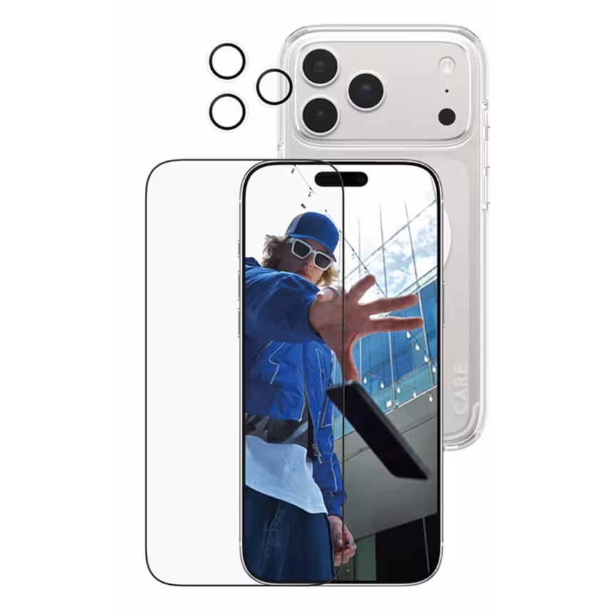 PanzerGlass CARE 3-in-1 Flagship Explorer iPhone 17 Pro Max