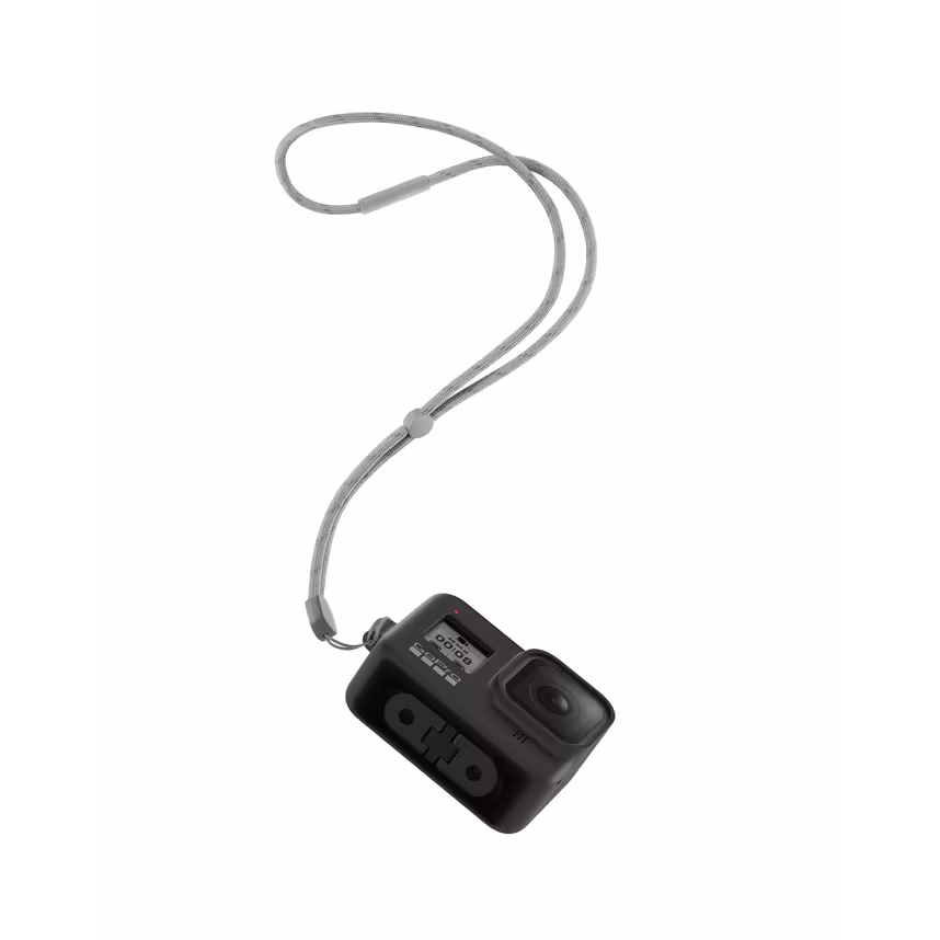 GoPro Sleeve + Lanyard Hero 8 Blackout
