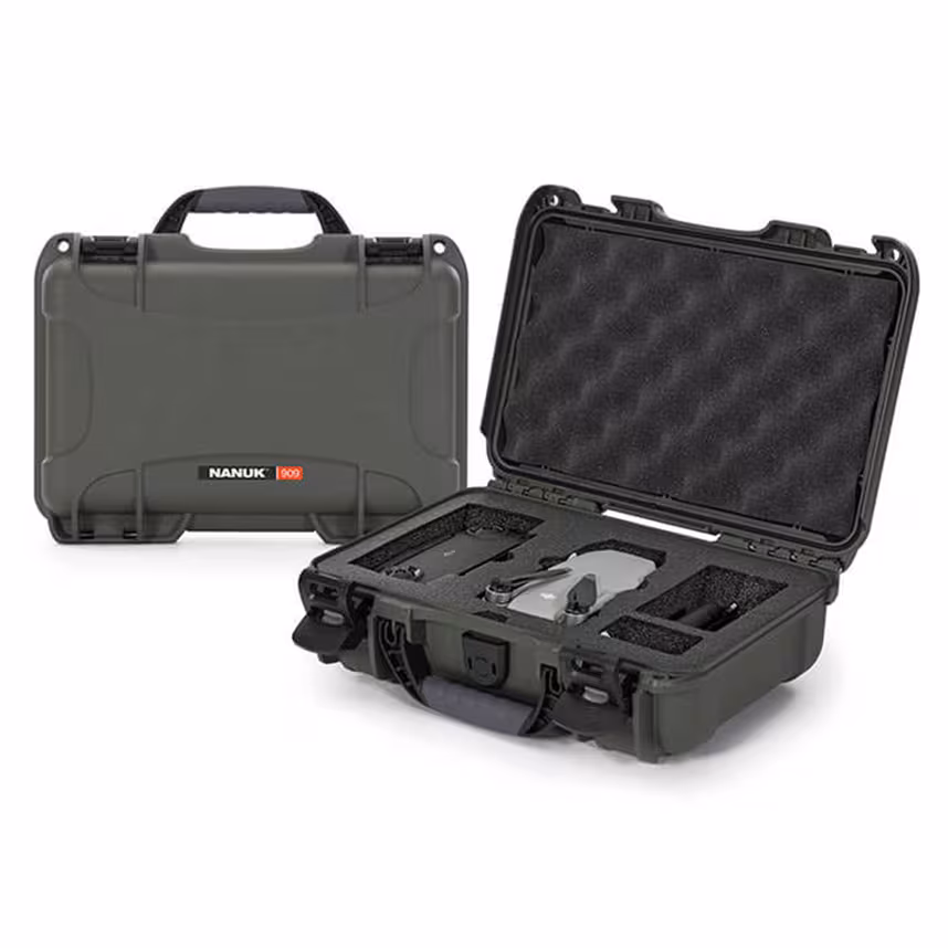 Nanuk Case 909 Olive f. DJI Mavic Mini