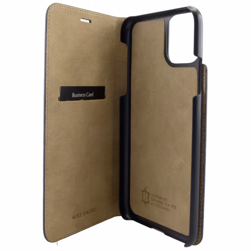 Galeli Book Case MARC Apple iPhone 11 Pro schwarz
