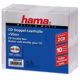 Hama 51274 CD Leerhuelle 10er-Pack