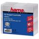 Hama 51274 CD Leerhuelle 10er-Pack