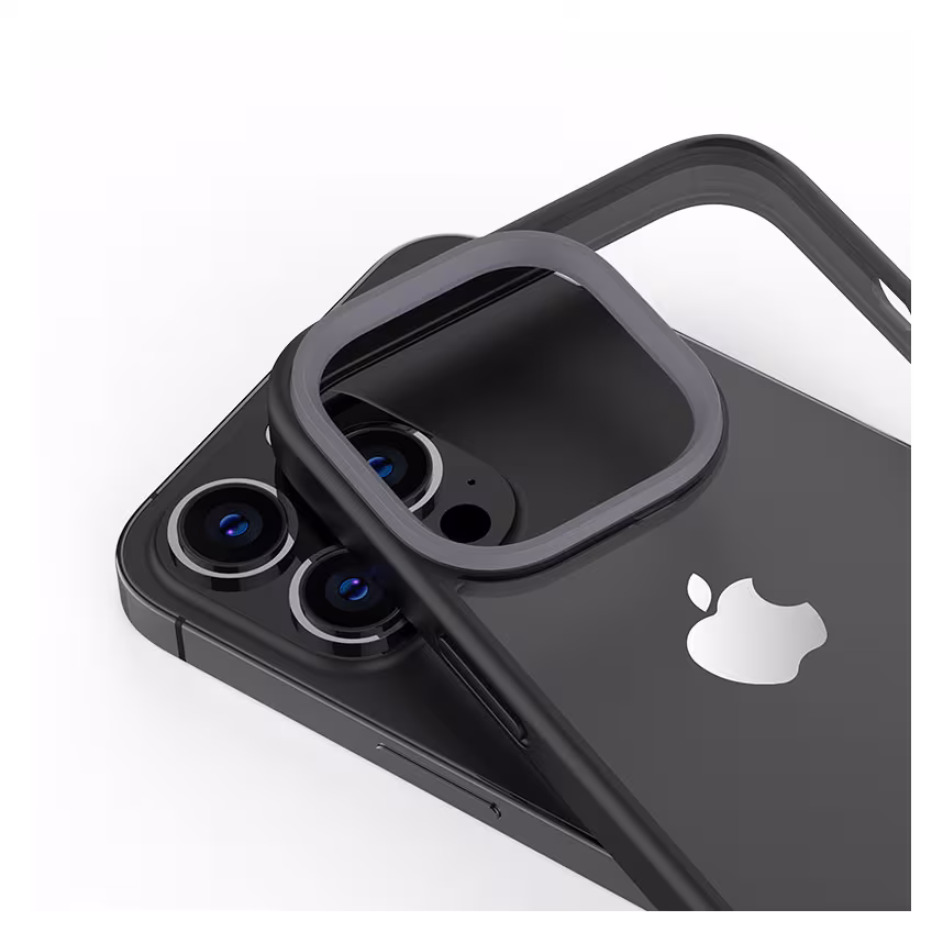 Felixx Back Hybride Apple iPhone 13 Pro Max schwarz/clear