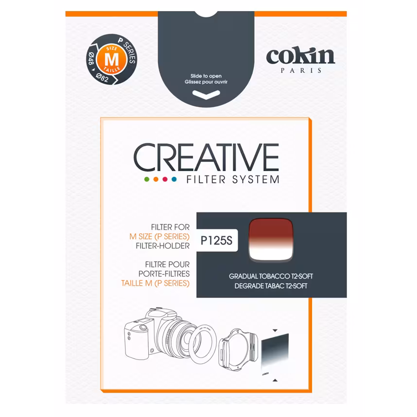 Cokin Z125S Verlauf Tabak 2S