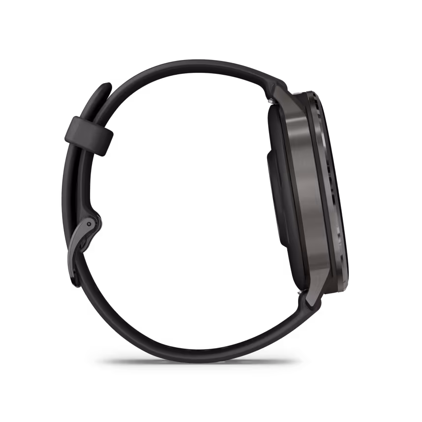 Garmin Venu 4 45mm Schwarz/Schiefergrau Blk