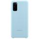 Samsung Back Cover Silicone Galaxy S20 sky blue