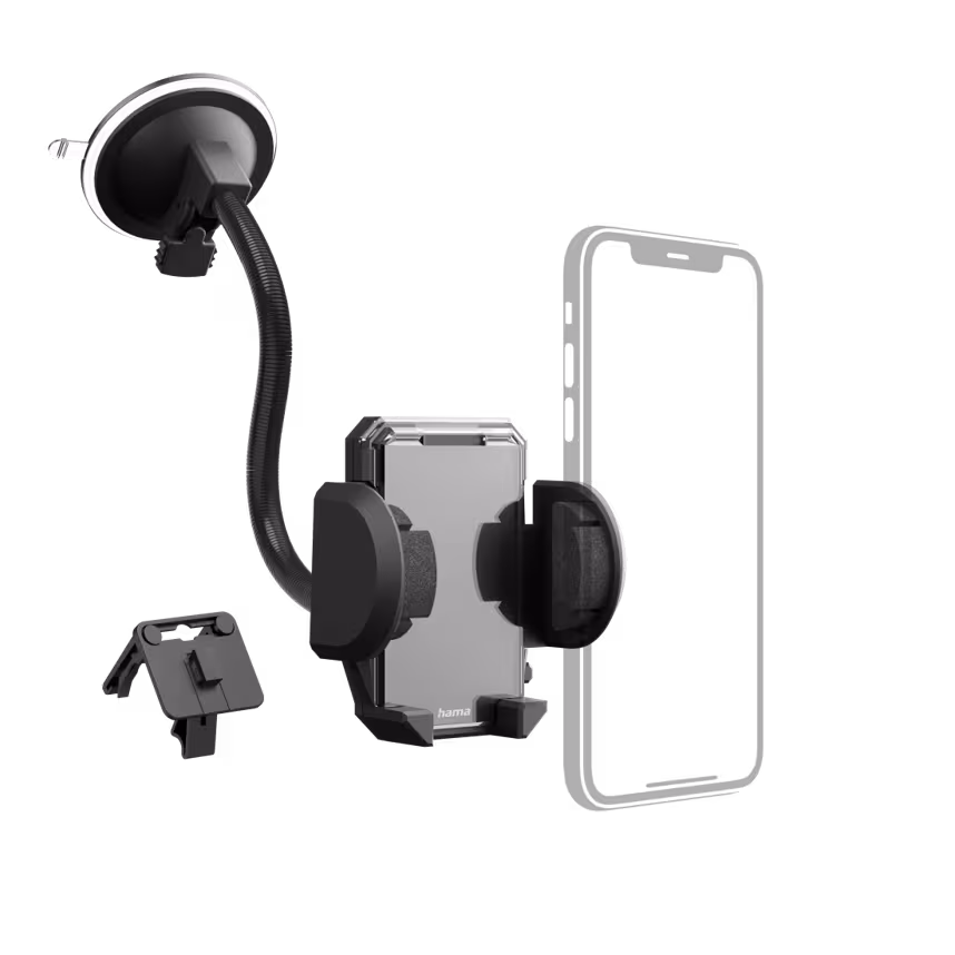  2in1 Auto-Handyhalterung Set Multi f. Lüftung