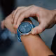 Polar Vantage V3 silver/blue S-L
