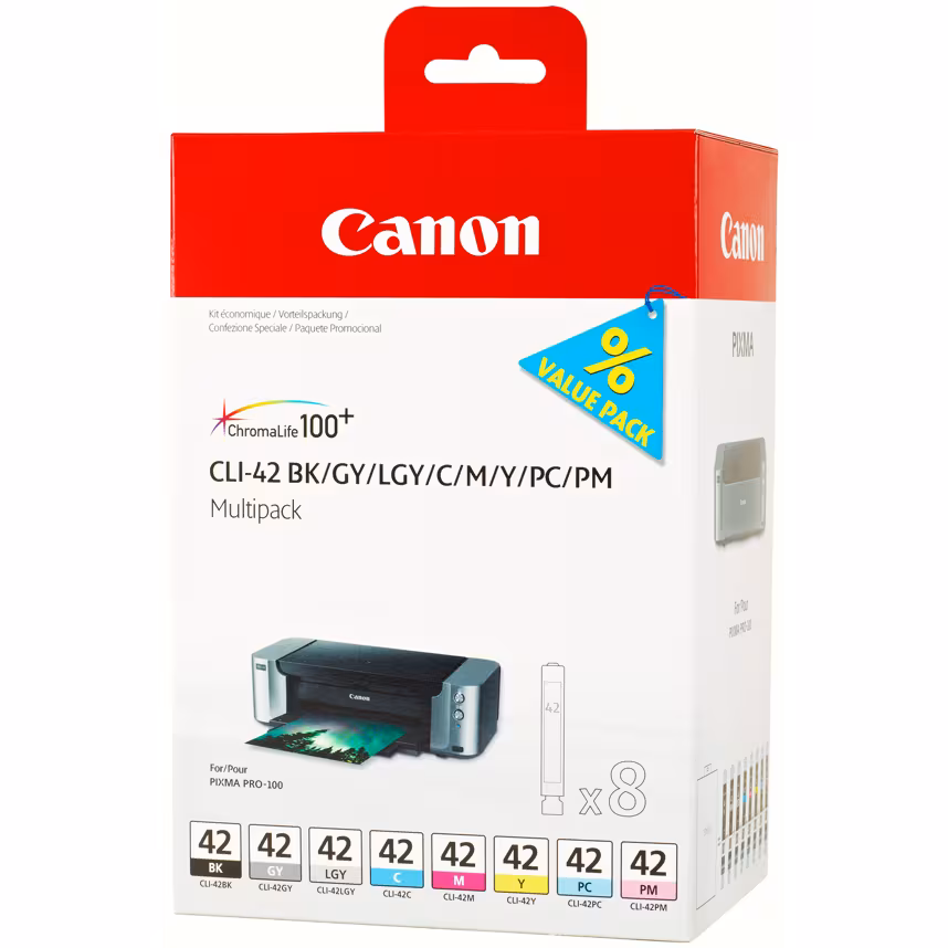 Canon CLI-42MULTI Tinte color