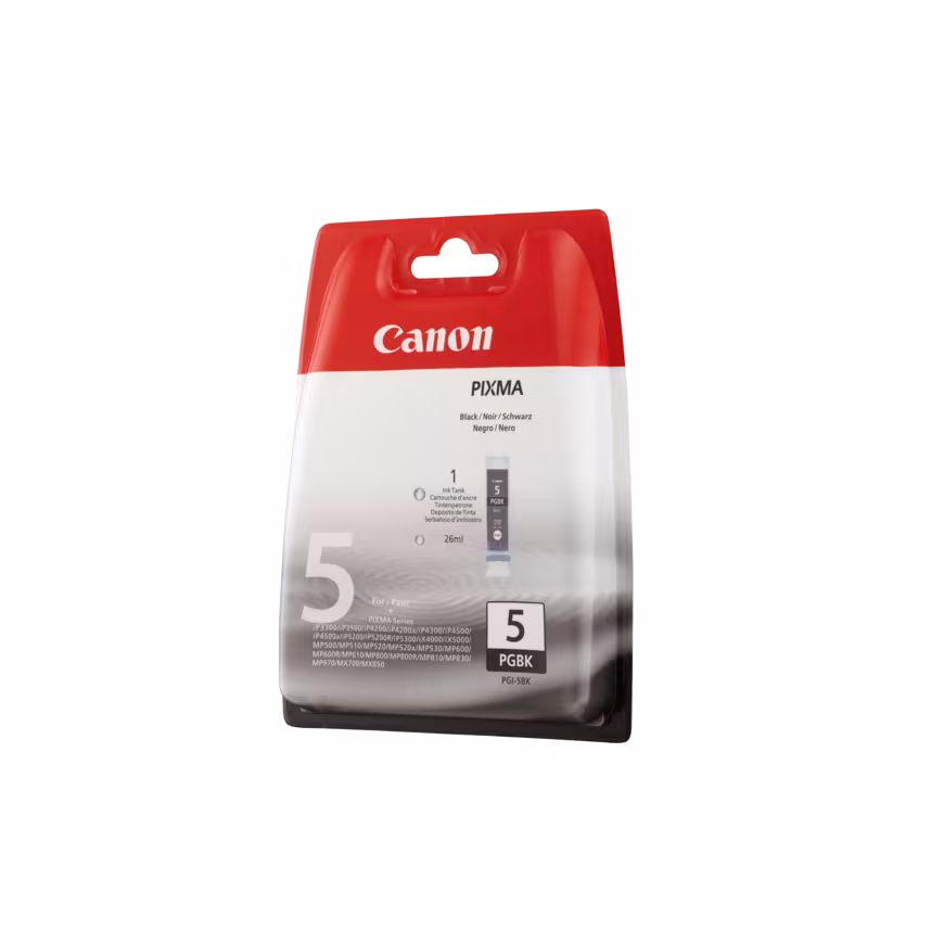 Canon PGI-5BK Tinte black 26ml