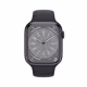 Apple Watch S8 Alu 45mm Sportband mitternacht