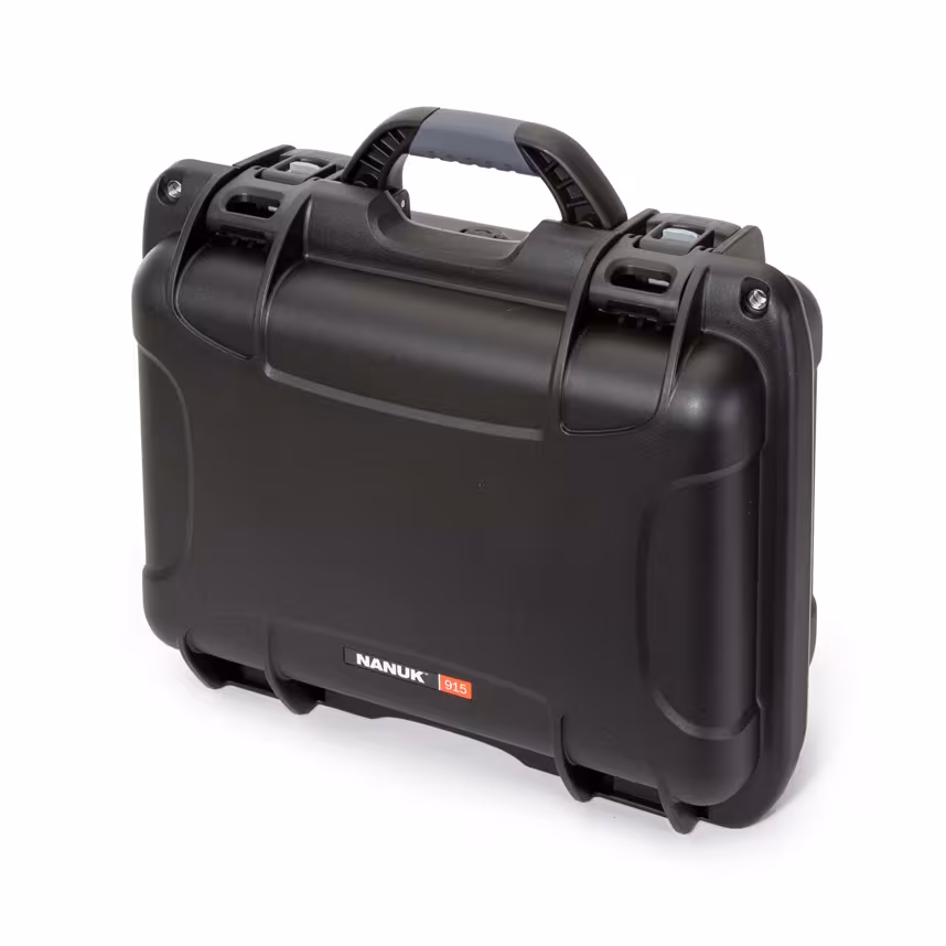 Nanuk Case 915 Leer Black