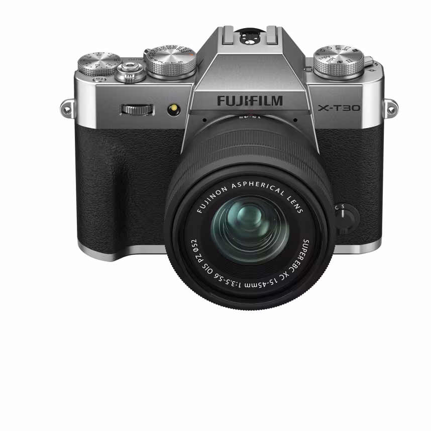 Fujifilm X-T30 II silver + XC 15-45/3,5-5,6 OIS PZ