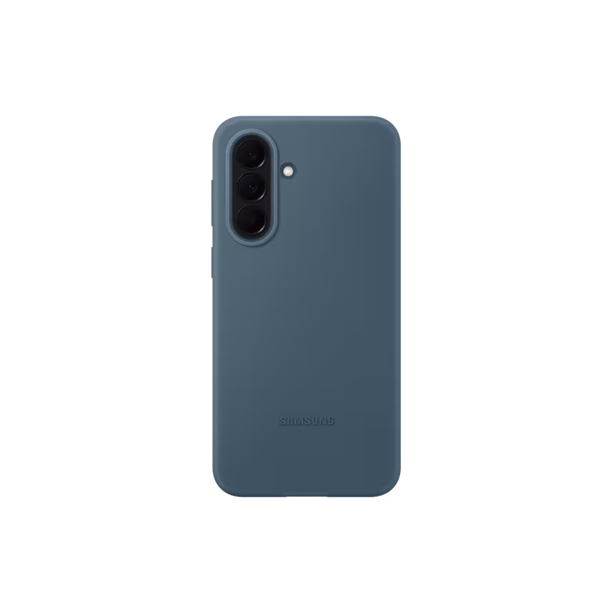 Samsung Back Cover Silicone Galaxy A37 Dunkelgr&uuml;n