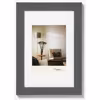 Home 40x50 Holz grau