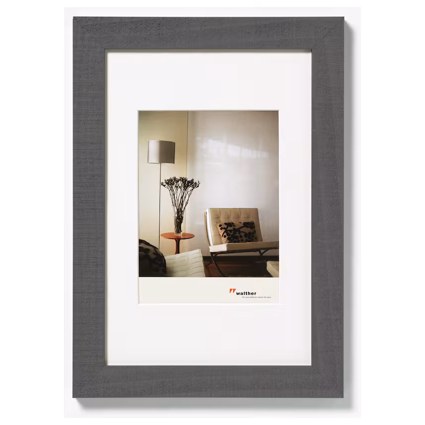 Home 40x50 Holz grau