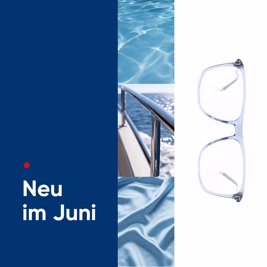 Optik Neuheiten bei Hartlauer. Jetzt neue Fassungen des Monats Juni entdecken.