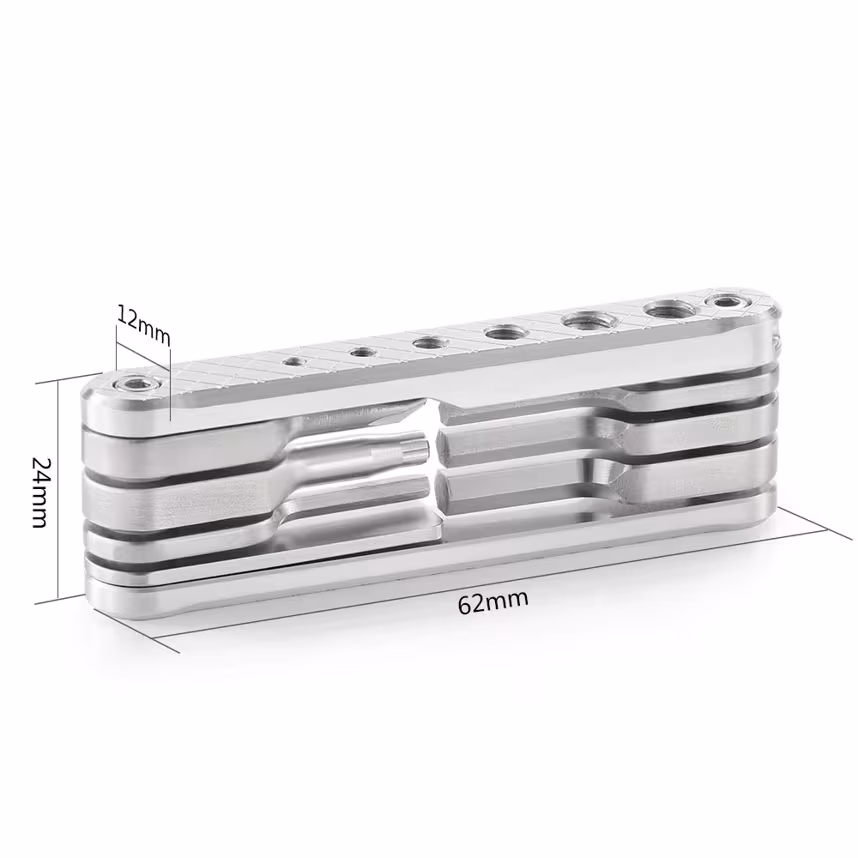 SmallRig Klappbares Multitool mit Schraubendreher