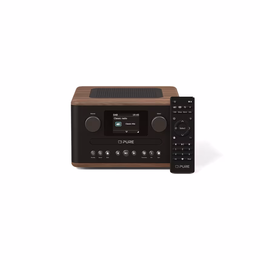 Pure Classic C-D4 Coffee Brown/Walnut 