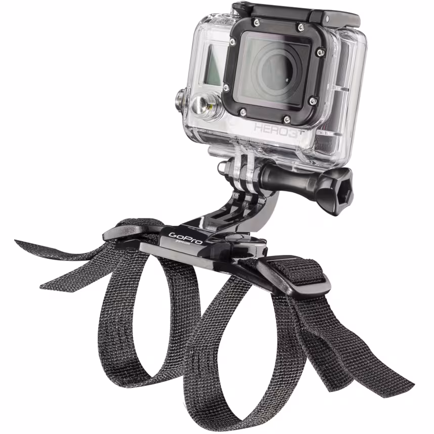 Mantona Helmgurt f&uuml;r Fahrradhelme f&uuml;r GoPro