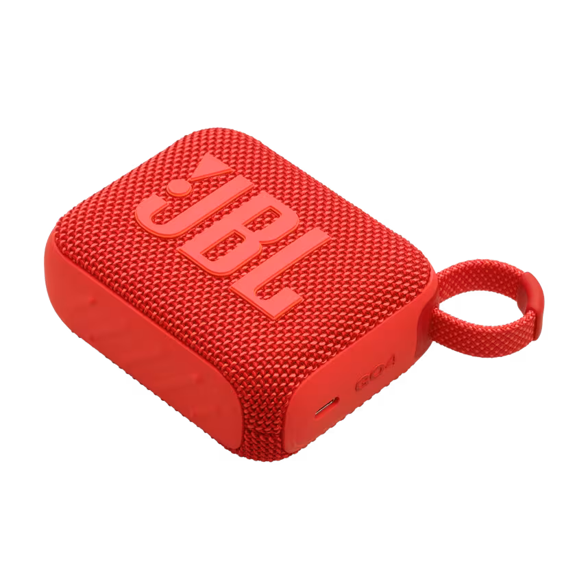 JBL Go4 Bluetooth Lautsprecher rot