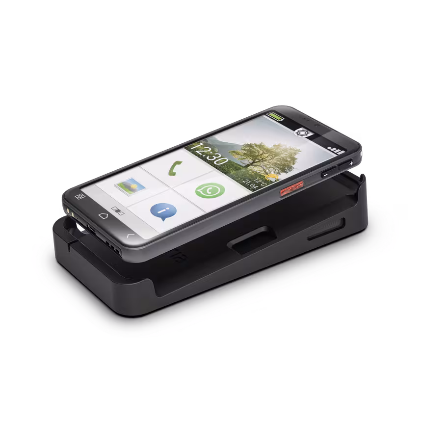 Emporia Smart.7 Lite 4G 2026 Schwarz
