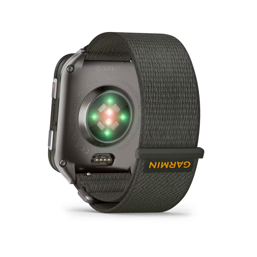 Garmin Venu X1 moosgrün
