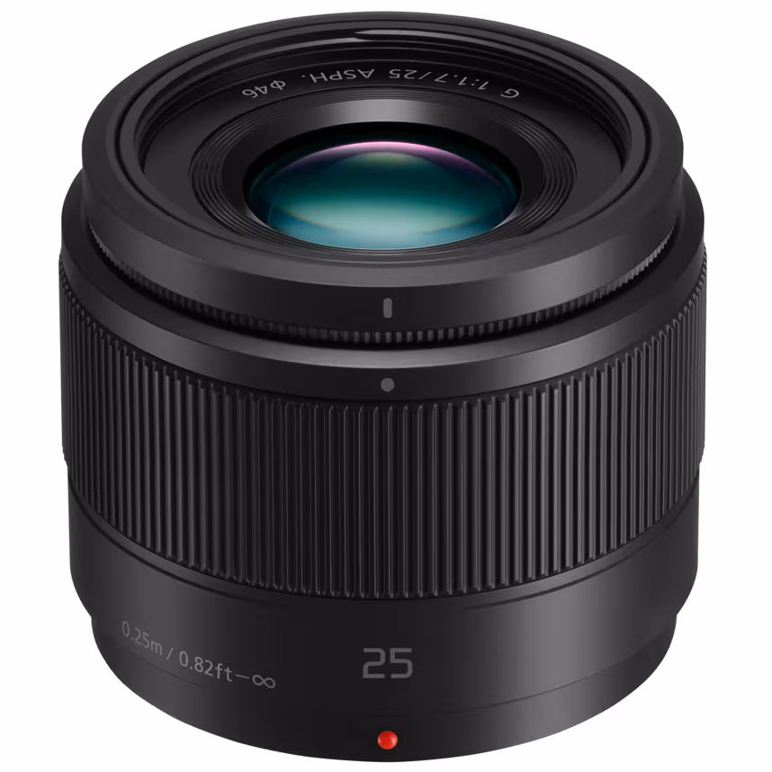 Panasonic 25/1,7 Lumix G