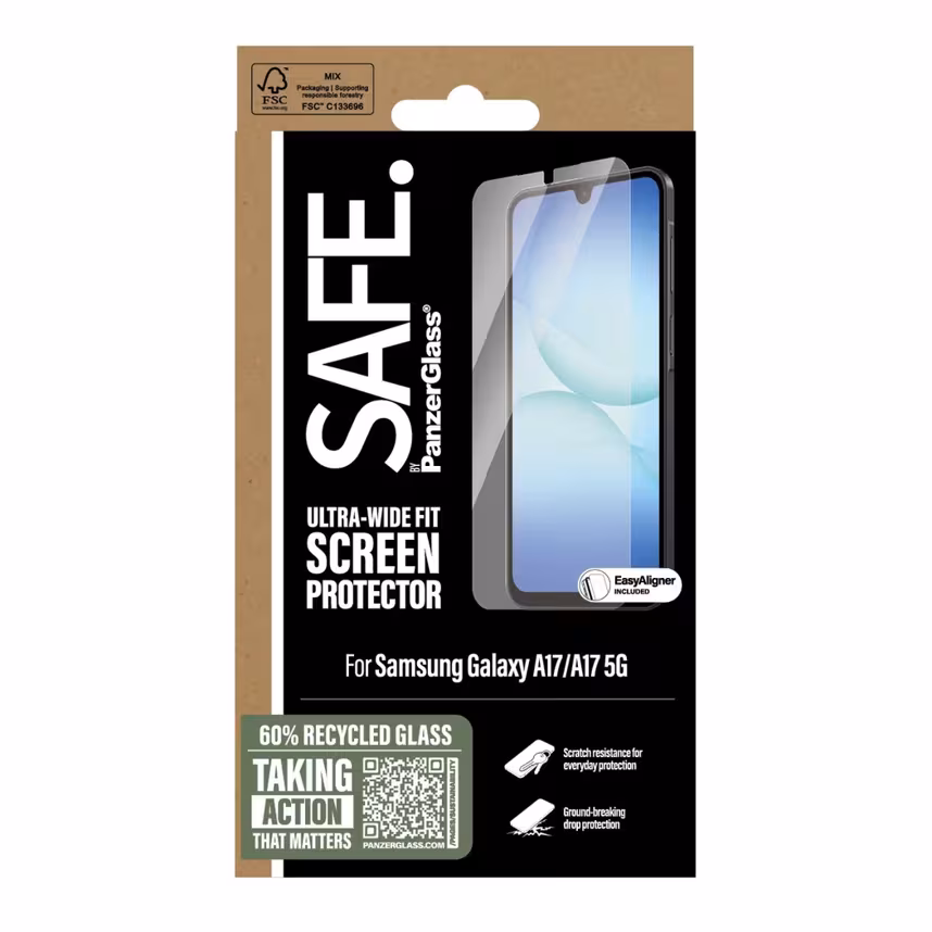 Panzerglass Screen Protector Samsung Galaxy A17/A17 5G