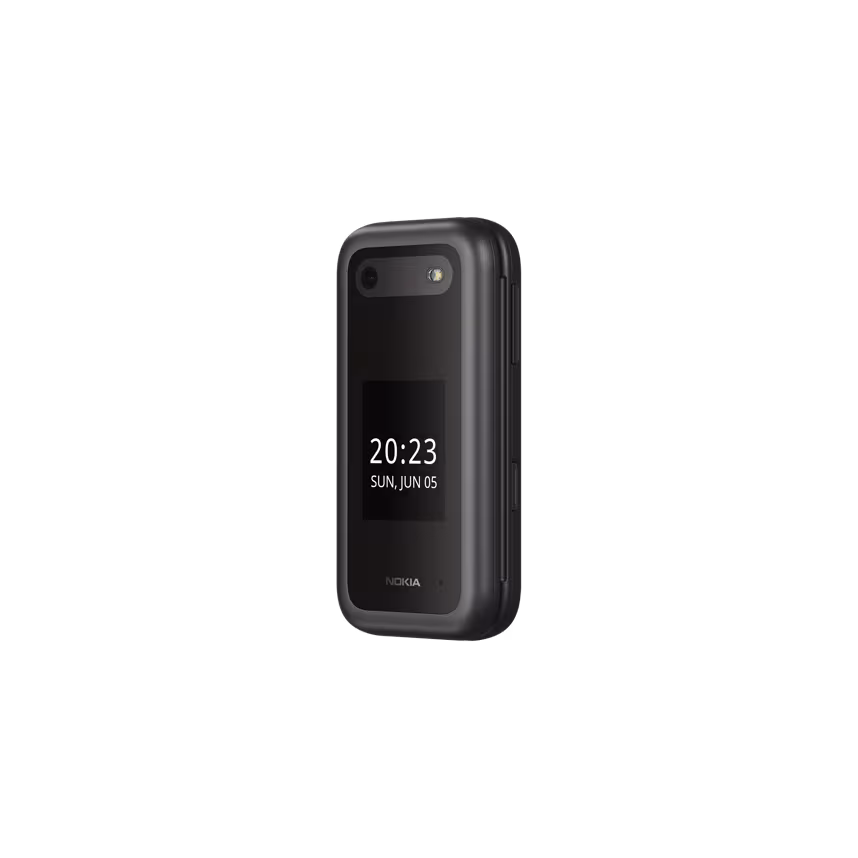 Nokia 2660 Flip Dual SIM black