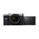 Sony ALPHA 7C + FE 28-60/4-5,6 silber