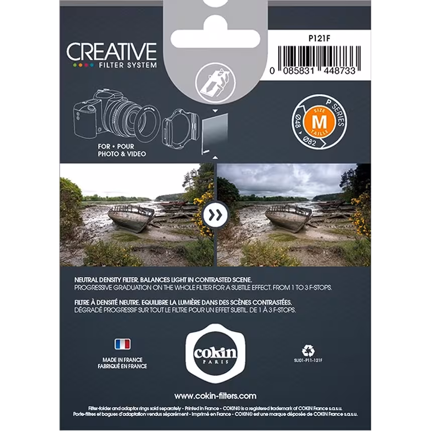Cokin Z121F Grau Verlauf G2F