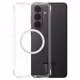 PanzerGlass Care Samba Case Clear w. White Qi Samsung Galaxy S26+