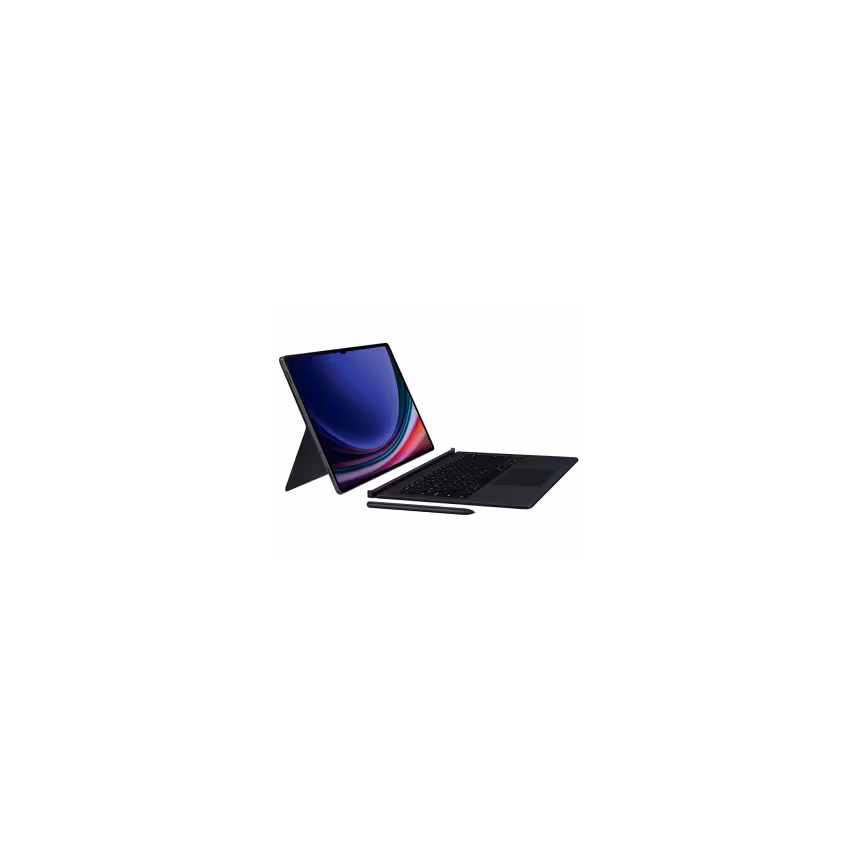 Samsung Keyboard Cover Galaxy Tab S9/S9FE schwarz