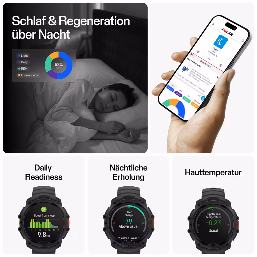 Polar Street X S-L Night Black