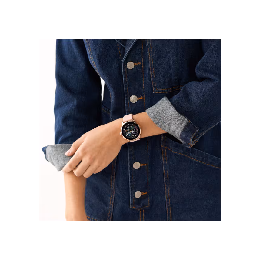 Fossil Smartwatch Gen 6 Wellness Edition Silikon ros&eacute; 