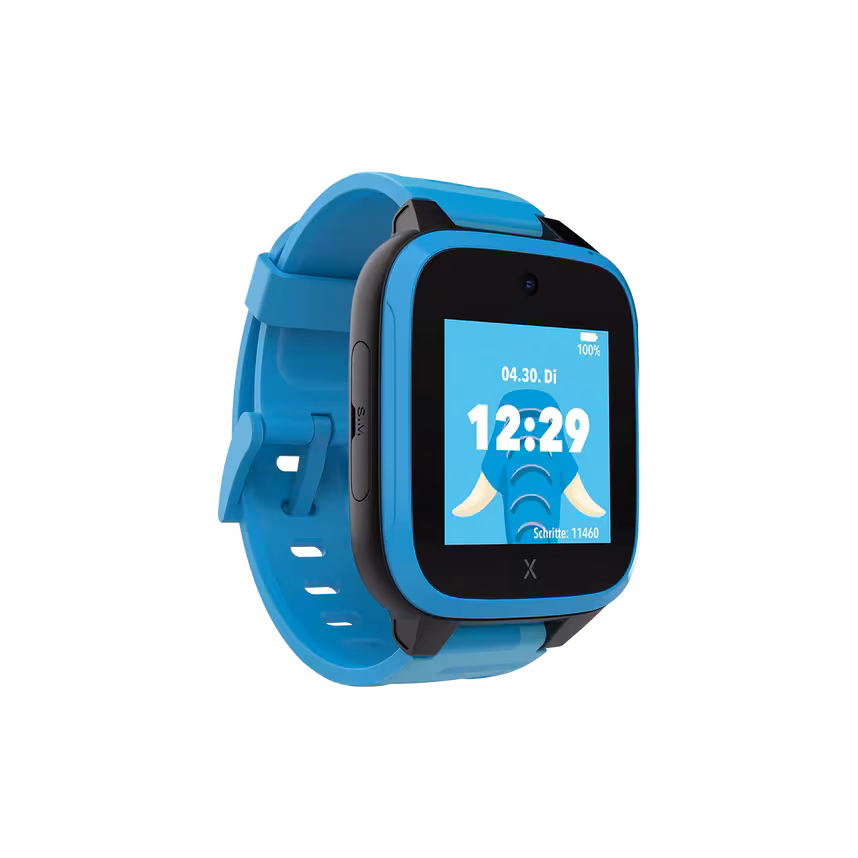 Xplora XGO3 Kinder-Smartwatch blau