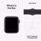 App Watch SE GPS Alu 40mm Sportband M/L mitternacht