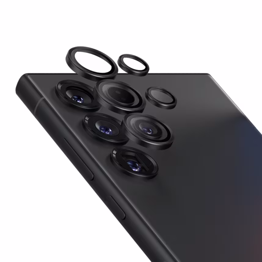 PanzerGlass Hoops Ceramic Lens Protector  Galaxy S25 Ultra