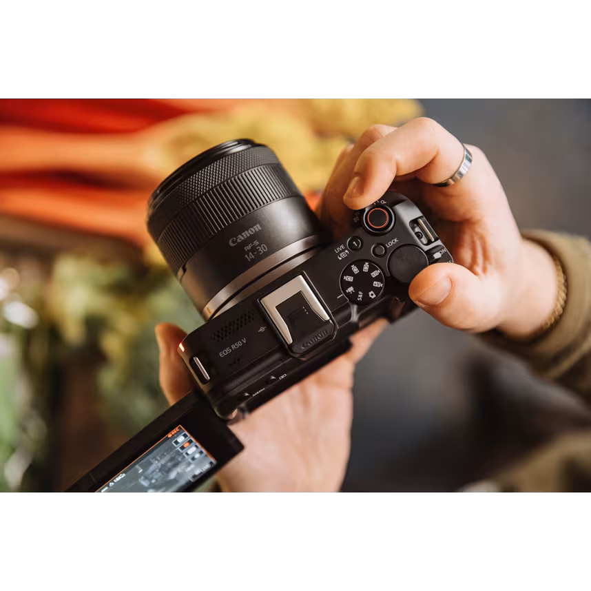 Canon RF-S 14-30mm F4-6.3 IS STM PZ