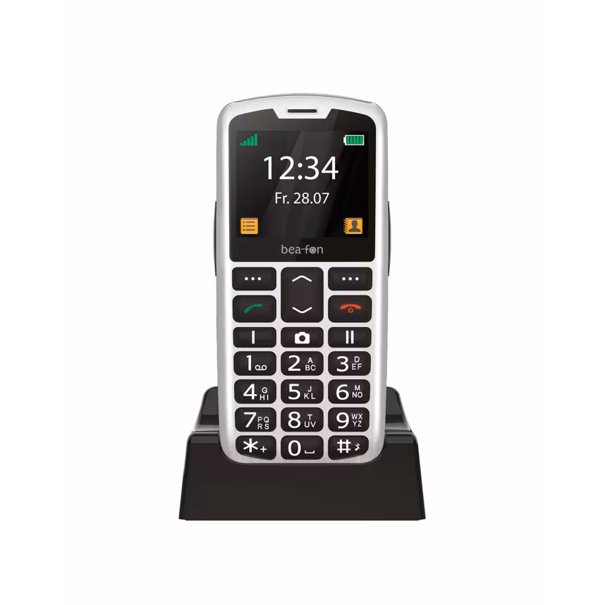 Beafon SL260 LTE silver black