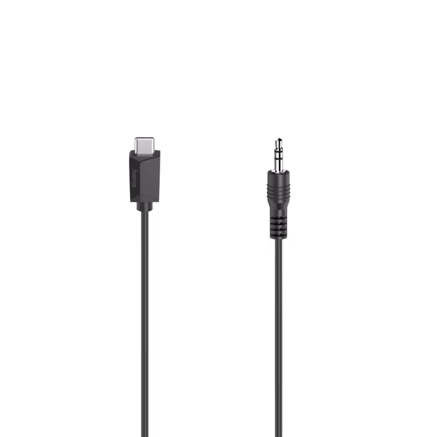 Hama 200729 Audio Kabel USB-C 3,5mm-Klinke 0,75m