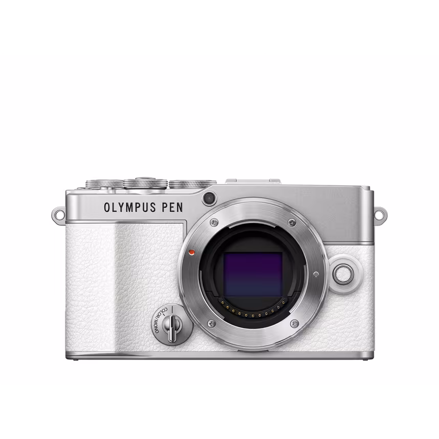 Oly E-P7 Geh&auml;use wei&szlig;
